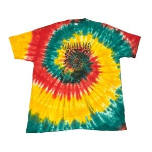 Undefeated Vintage Tie Dye Tee